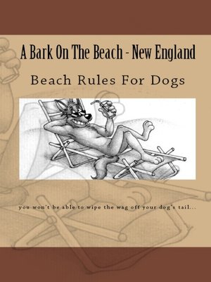 cover image of A Bark On the Beach-New England
